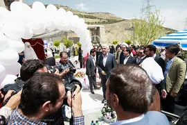 جشن ازدواج دانشجویی در روز میلاد حضرت علی اکبر(ع)