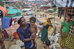 Aucun Rohingya n’est rentré chez lui, la Birmanie se veut rassurante