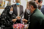 دیدار با خانواده شهید «مهدی اثنی عشری» شهید شاخص هنرمند استان فارس‎‎