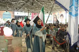 آیین استقبال از نودانشجویان دانشگاه تهران