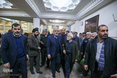 مراسم سوگواری شام بزرگداشت شهادت حضرت شاهچراغ(ع)‎‎