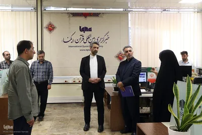 بازدید سید محمدمهدی طباطبایی، معاون ارتباطات و اطلاع‌رسانی دفتر رئیس‌جمهور از ایکنا