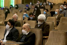 مراسم اهدای سیزدهمین جایزه ویژه علمی-ترویجی حضرت عبدالعظیم حسنی(ع) به خانواده دانشمند شهید هسته ای «محسن فخری زاده»