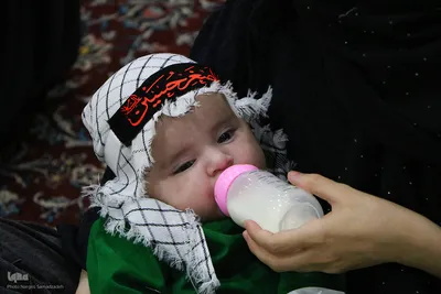 مراسم «شیرخوارگان عاشورایی» در اصفهان