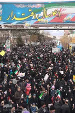 راهپیمایی یوم الله ۲۲ بهمن در سمنان