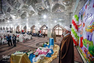 جشن تکلیف دانش آموزان دختر مدارس شیراز