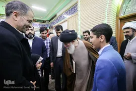 آیت الله سیدعبدالله فاطمی‌نیا به روایت تصویر
