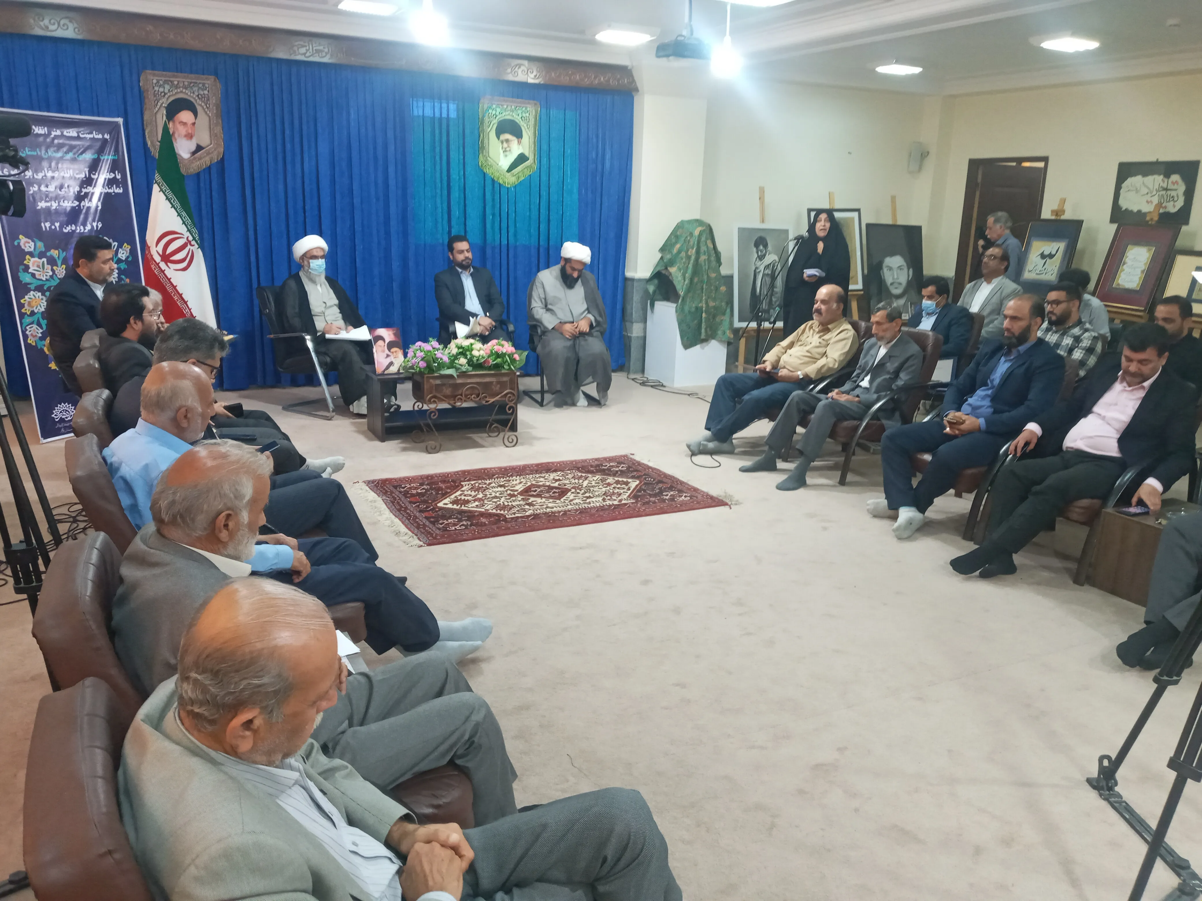 دیپلماسی عمومی هنر در بوشهر تقویت شود