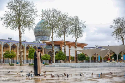 به مناسبت بزرگداشت میلاد حضرت احمدبن موسی شاهچراغ (ع)‎