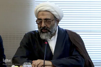 حجت الاسلام محمد عبداللهیان در نشست شورای سیاست‌گذاری پانزدهمین دوره همایش بانوان قرآن‌پژوه