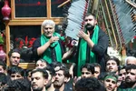 آیین نخل برداری هیئت حسینی نظرکرده یزد‎