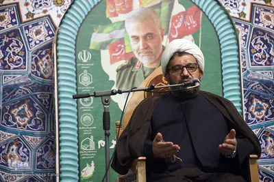 محفل انس با قرآن کریم در امامزاده سیدمحمد(ع) خمینی‌شهر