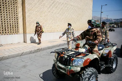 برنامه های روز ارتش در شیراز‎