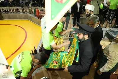 خادمین رضوی میهمان پهلوانان اهر