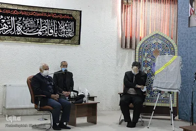 آیین رونمایی از پوستر سردار سلیمانی در بیرجند