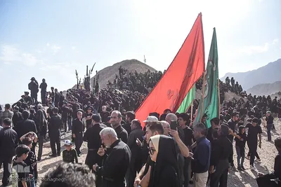 آیین 500 ساله نخل‌گردانی در مهدیشهر‎