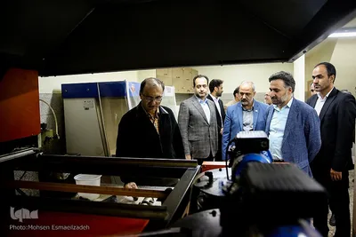 بازدید معاون علمی و فناوری ریاست جمهوری از جهاد دانشگاهی خراسان رضوی
