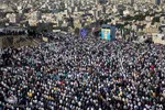 نماز عید سعید فطر در تپه مصلای همدان