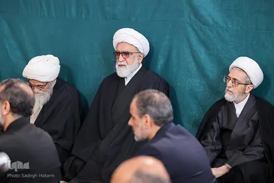 مراسم چهلم رهبر شهید انقلاب در حرم امام رضا (ع)