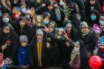 Teheraner feiern Geburtstag von Fatima Zahra (s.a.)