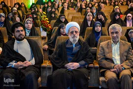 سیزدهمین مراسم تجلیل از حفاظ کل مرکز آموزش قرآن آستان مقدس حضرت عبدالعظیم الحسنی(ع) شهر ری