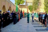 اعزام کاروان پیاده از لردگان برای شرکت در مراسم اربعین حسینی