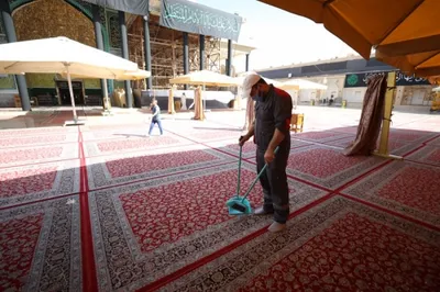Samerra | Imam Həsən Əskərinin (ə) şəhadətinə hazırlıq