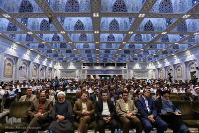 افتتاحیه مسابقات دانش آموزی قرآن عترت و نماز در مشهد