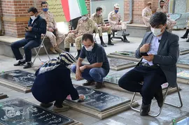مراسم گرامیداشت آیت‌الله شهید بهشتی و شهدای ۷ تیر در تبریز