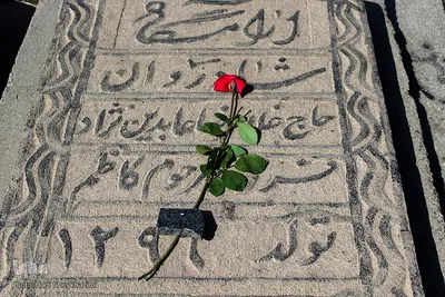 زیارت اهل قبور در آخرین پنج شنبه ی سال - تبریز