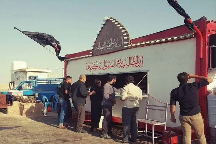 برگزاری نشست آماده‌سازی موکب اربعین در محور خسروی