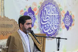 قرائت خطبه غدیردر حرم مطهرشاهچراغ(ع)‎‎