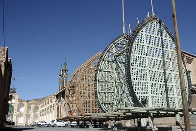 حسینیه محله گرمسیر شهر تفت استان یزد‎
