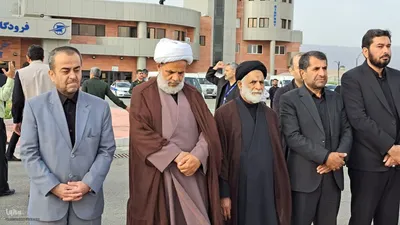 تشیع شهید آیت الله رئیسی در بیرجند