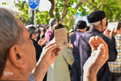 نماز عید سعید فطر در بجنورد