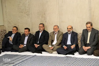 دیدار مسئولان نظام با رهبر انقلاب