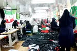 تجلی محرم در صنعت پرچم‌سازی‎