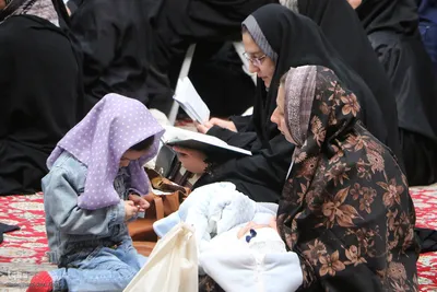 مراسم بزرگداشت چهلم شهدای مقاومت ملی در حرم شاهچراغ(ع)