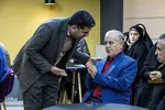 استقبال از رتبه اول رشته ترتیل مسابقات قرآن‎