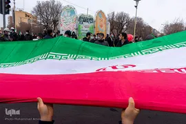 جشن 22 بهمن در تبریز
