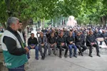 مراسم روضه‌خوانی دهه اول محرم در اهر
