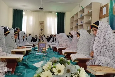 پنجمین کرسی تلاوت قرآن کریم دانش آموزی ملایر