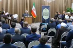 دیدار دانشگاهیان آذربایجان شرقی با امام جمعه تبریز