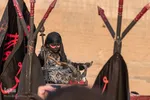 آئین نمادین ورود قافله امام حسین(ع) به دشت کربلا