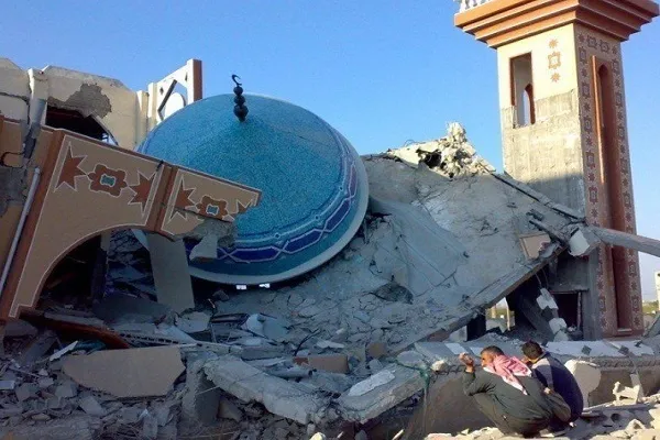  په ۲۰۲۴کال کې  وحشي صهیونیسټانو څه دپاسه زر جوماتونه ړنګ کړي دي