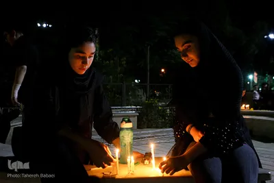 شام غریبان حسینی در تهران
