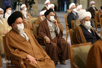 دیدار اعضای مجلس خبرگان رهبری با رهبر انقلاب