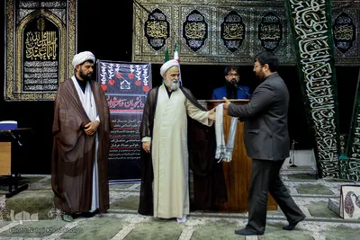 مراسم گردهمایی دانشجویان عاشورایی