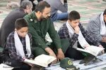 کرسی تلاوت قرآن کریم دانش آموزی ملایر در نماز جمعه به مناسبت 13 آبان