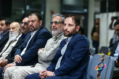 آیین افتتاح نمایشگاه عکس «تهران؛ خط مقدم مقاومت»